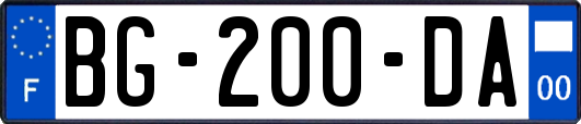 BG-200-DA
