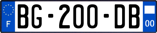 BG-200-DB
