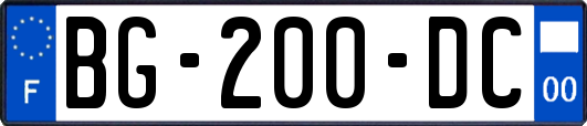 BG-200-DC