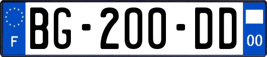 BG-200-DD