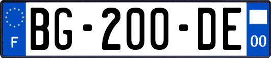 BG-200-DE