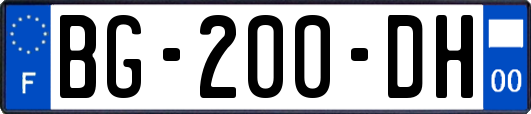 BG-200-DH