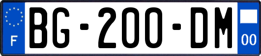 BG-200-DM