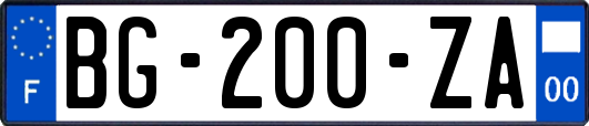 BG-200-ZA