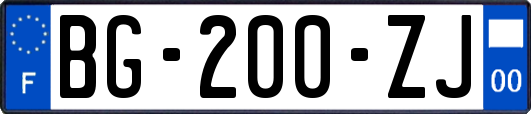 BG-200-ZJ