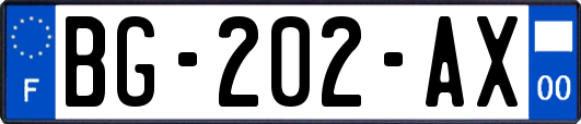 BG-202-AX