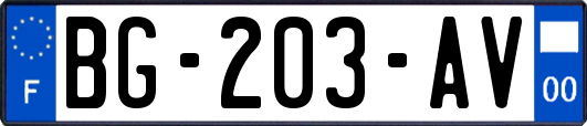 BG-203-AV