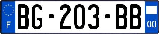 BG-203-BB