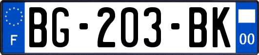 BG-203-BK