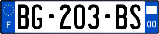 BG-203-BS