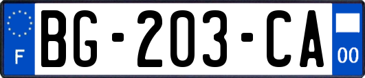 BG-203-CA