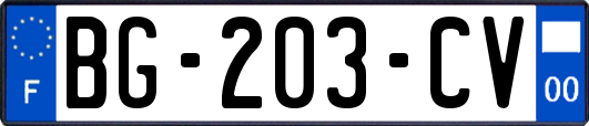 BG-203-CV