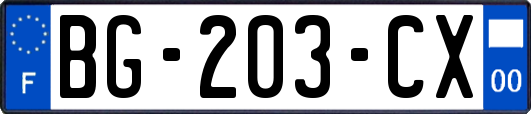 BG-203-CX