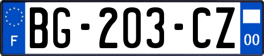 BG-203-CZ