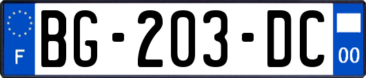 BG-203-DC