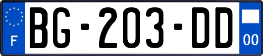 BG-203-DD