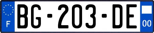 BG-203-DE
