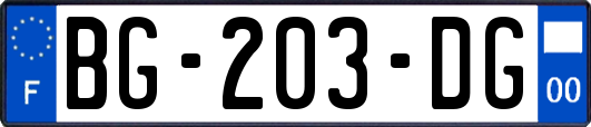 BG-203-DG
