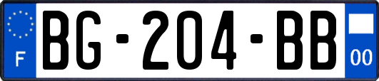 BG-204-BB