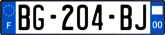 BG-204-BJ