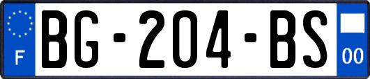 BG-204-BS