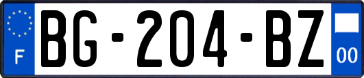 BG-204-BZ