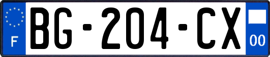 BG-204-CX
