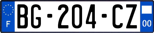 BG-204-CZ
