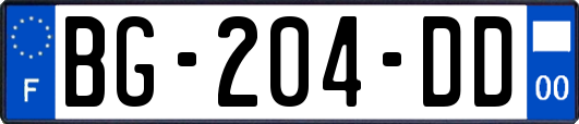 BG-204-DD
