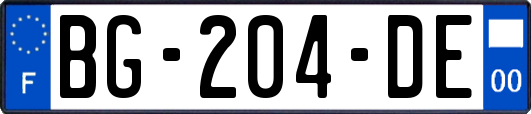 BG-204-DE
