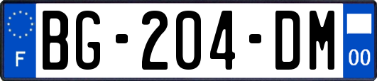 BG-204-DM