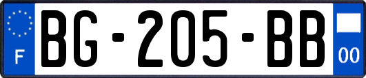 BG-205-BB