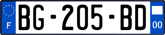 BG-205-BD