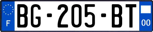 BG-205-BT