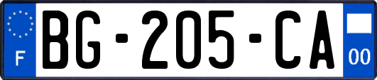 BG-205-CA