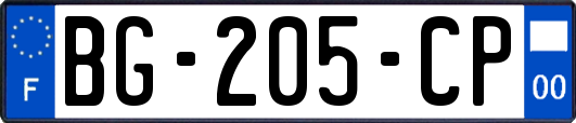 BG-205-CP