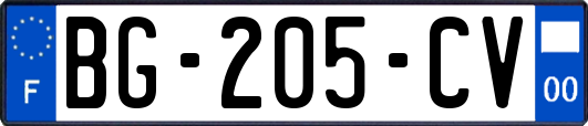 BG-205-CV