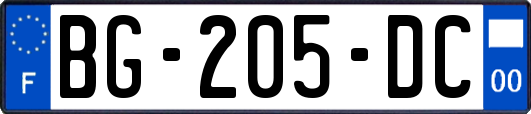 BG-205-DC