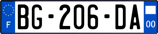BG-206-DA