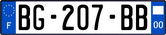 BG-207-BB