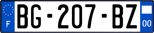 BG-207-BZ