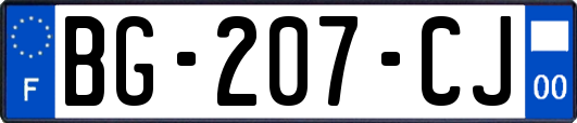 BG-207-CJ