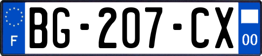 BG-207-CX