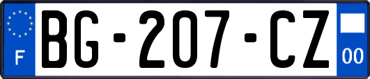 BG-207-CZ
