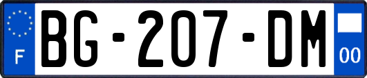 BG-207-DM