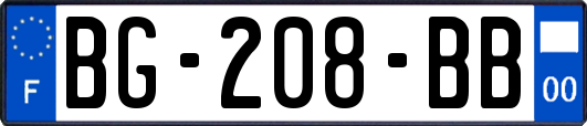 BG-208-BB