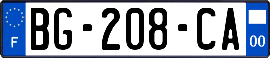 BG-208-CA