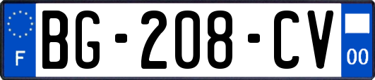 BG-208-CV