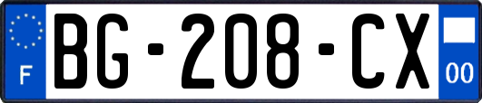 BG-208-CX
