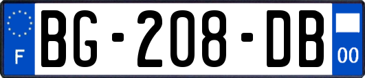 BG-208-DB